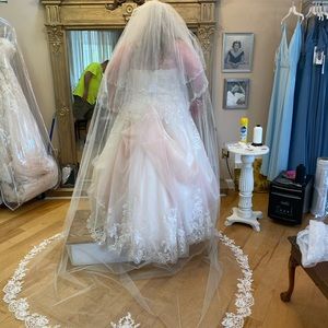 Brand New Vintage Rose Ballgown